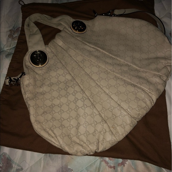 Gucci Hysteria Convertible Top Handle Bag w/Strap - Picture 3 of 8